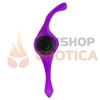 Anillo vibrador con estimulador de clitoris